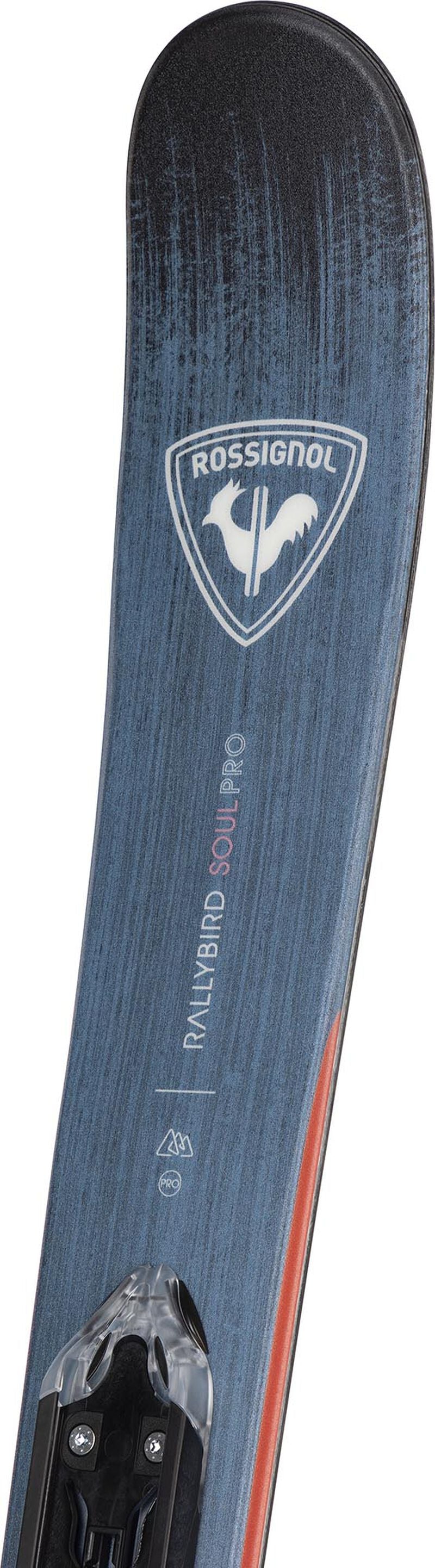 Rossignol Rallybird Soul Pro Jr Skis w/Xpress 10 Binding - 2026