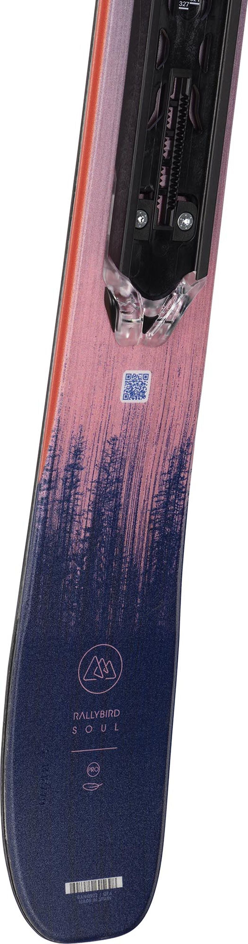 Rossignol Rallybird Soul Pro Jr Skis w/Xpress 10 Binding - 2026