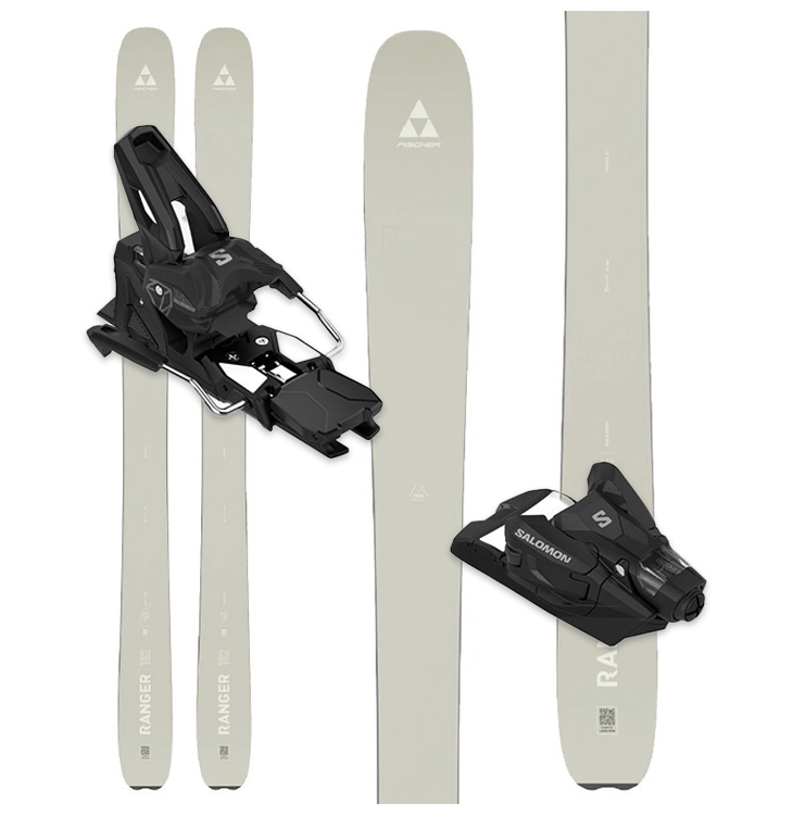 Fischer Ranger 102 Sand Skis W/ Salomon Strive 14 Binding - 2025