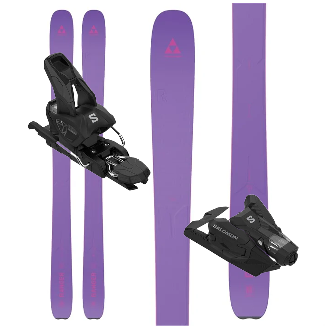 fischer vs salomon skis Fischer Ranger 102 Skis 2026