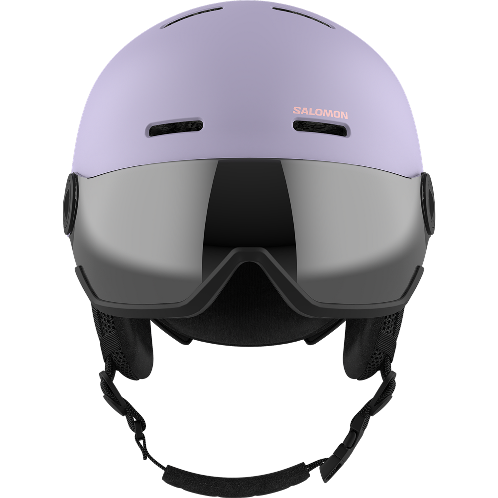 SALOMON HELMET ORKA VISOR Evening H/Un FLS SI 2024