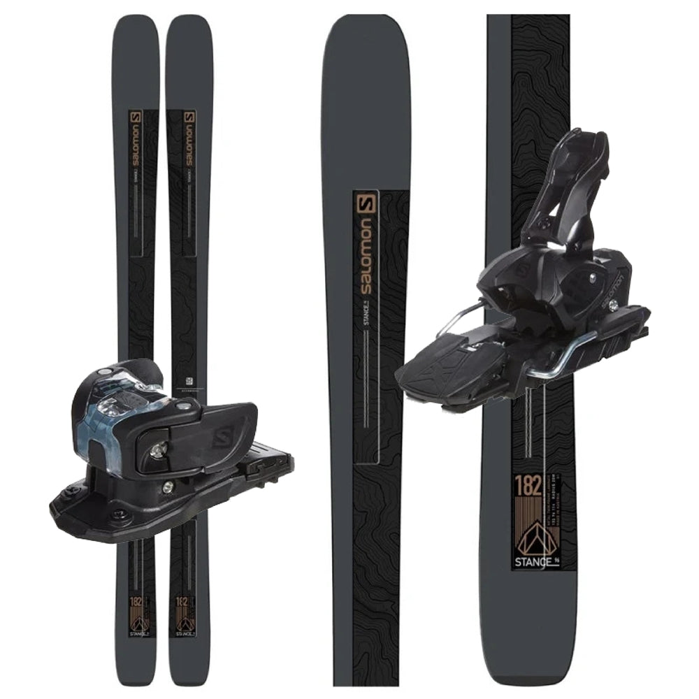 Salomon Stance 96 Skis W/ Tyrolia Attack 14 Bindings