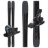 Salomon Stance 96 Skis W/ Tyrolia Attack 14 Bindings