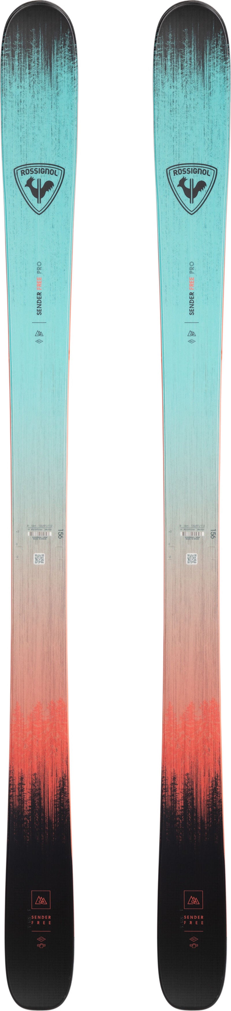 Rossignol Sender Free Pro Jr Skis - 2026