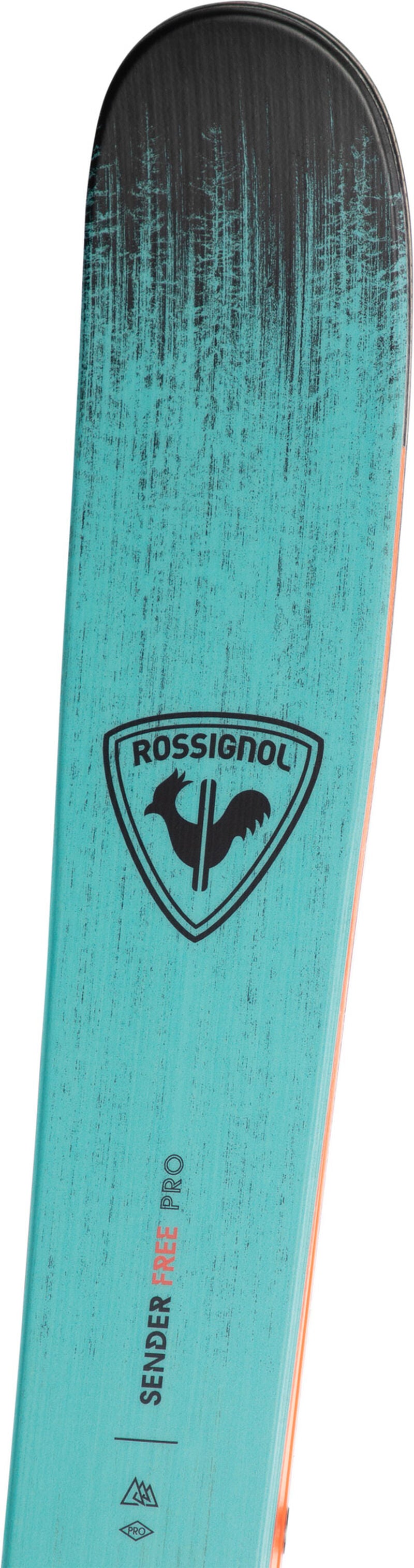 Rossignol Sender Free Pro Jr Skis - 2026