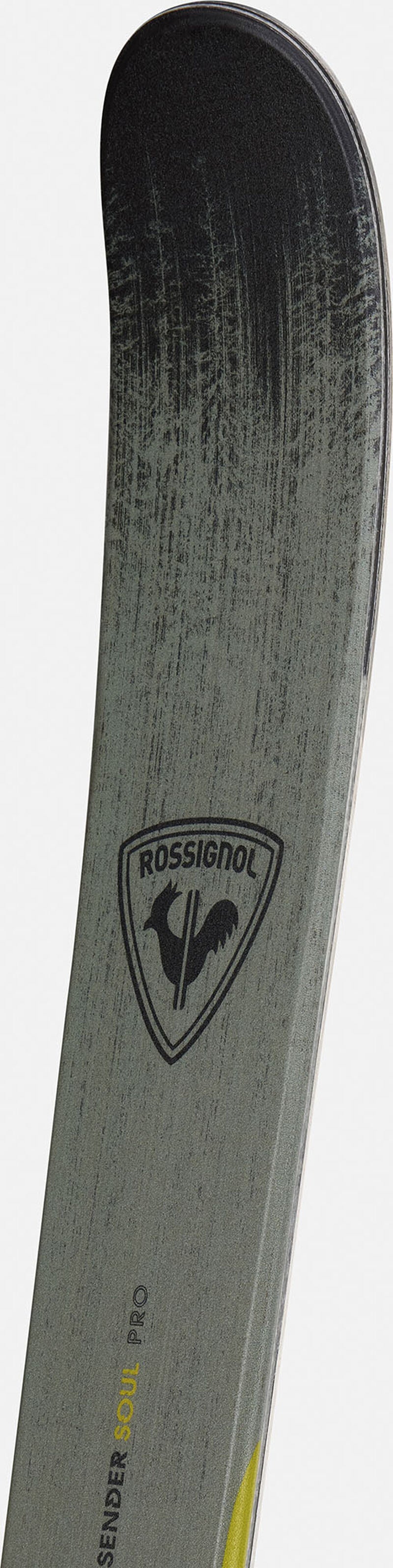 Rossignol Sender Soul Pro Open Jr Skis - 2026