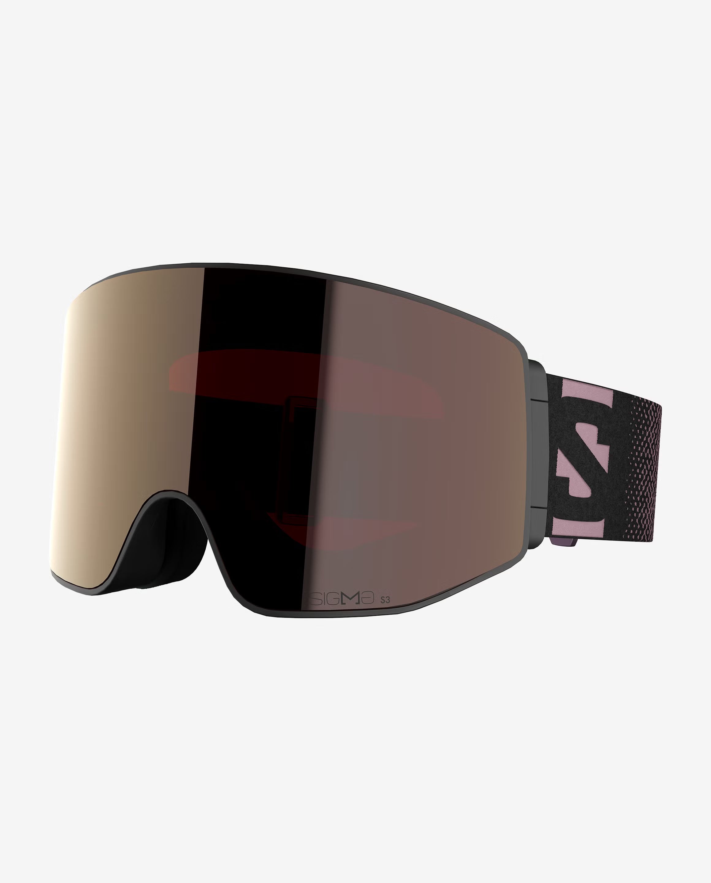 SALOMON GOGGLES SENTRY PRIME SIGMA BK GRAPE/GM