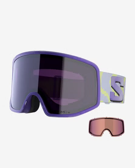 SALOMON GOGGLES SENTRY PRO SIGMA UVIOLET/SB/LB