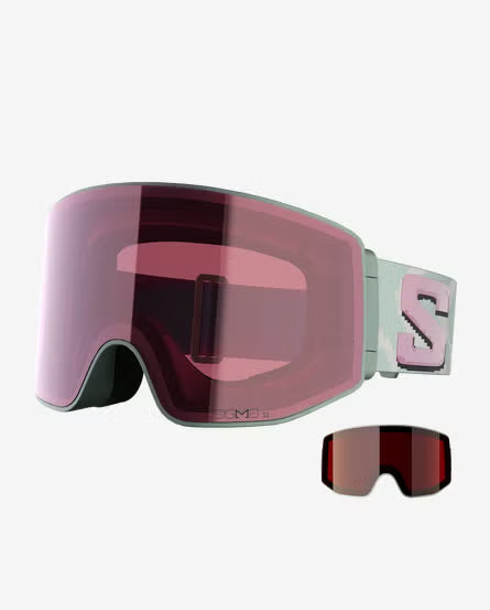 Salomon Sentry Prime Sigma Iceberg Green Goggles - 2026