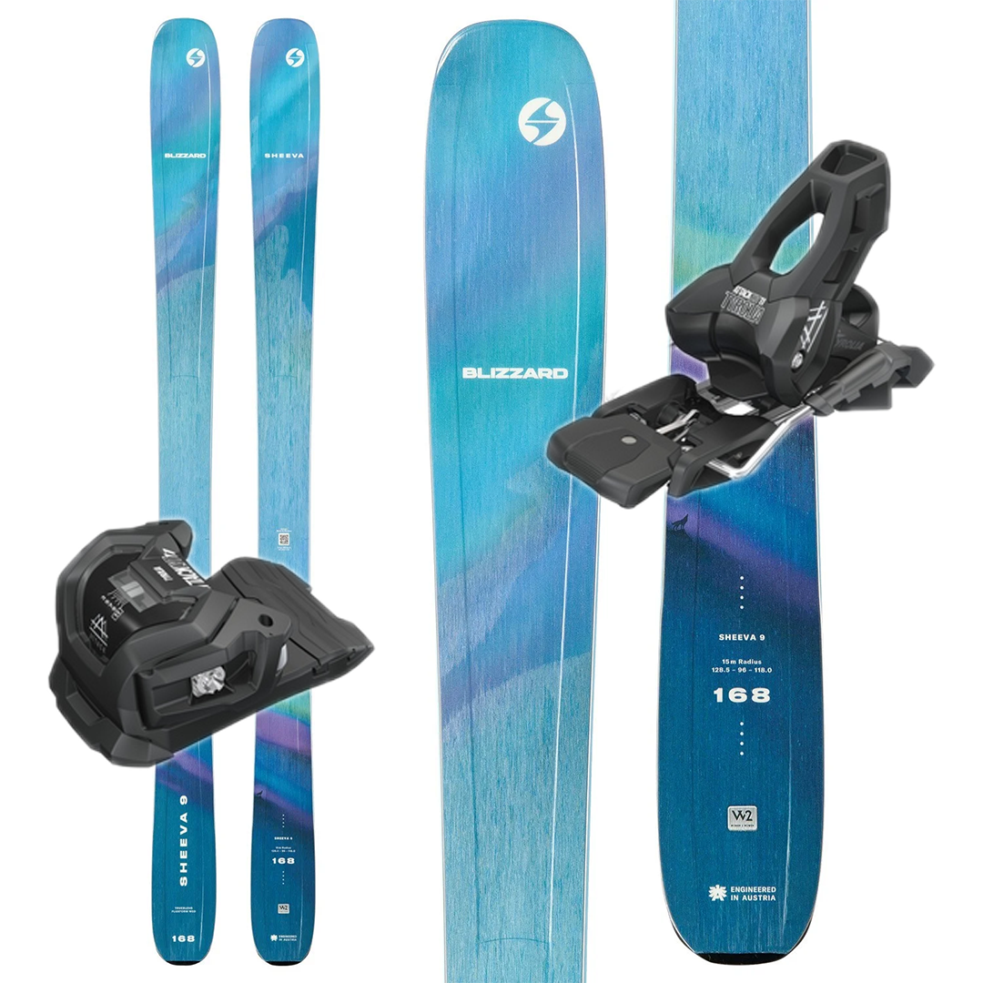 Blizzard Sheeva 9 Skis W/ Attack 11 Bindings - 2026