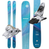 Blizzard Sheeva 9 Skis W/ Marker Squire 11 Bindings - 2026