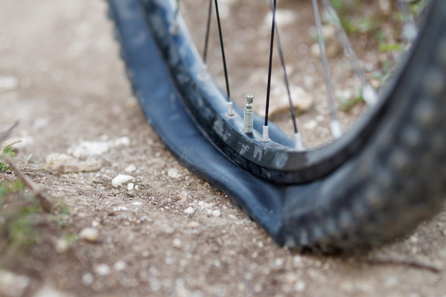 Bike service Tube change (Flat Repair)