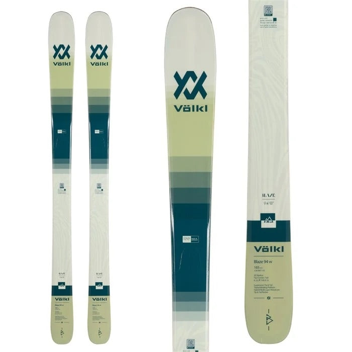 Volkl Blaze 94 W Skis - 2024