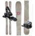 Volkl Secret 88 Skis W/ Elan Attack 11 Binding - 2025