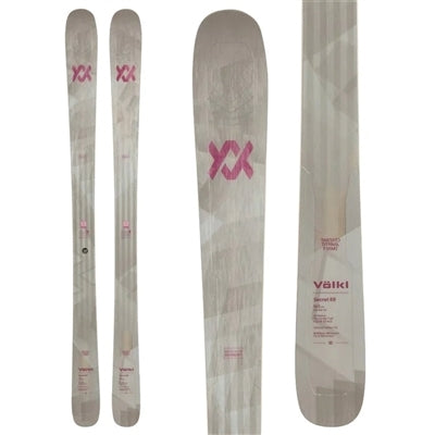Volkl Secret 88 Skis W/ Elan Attack 11 Binding - 2025