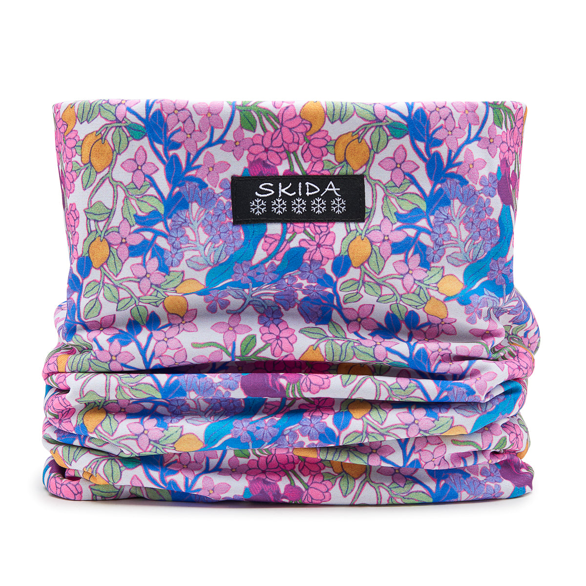 Skida W-NW ALPINE NECKWARMER | LIMONCELLO | OS