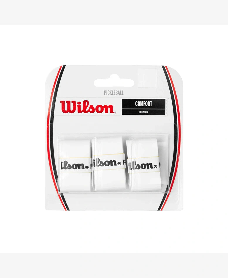Wilson Pickleball Overgrip White