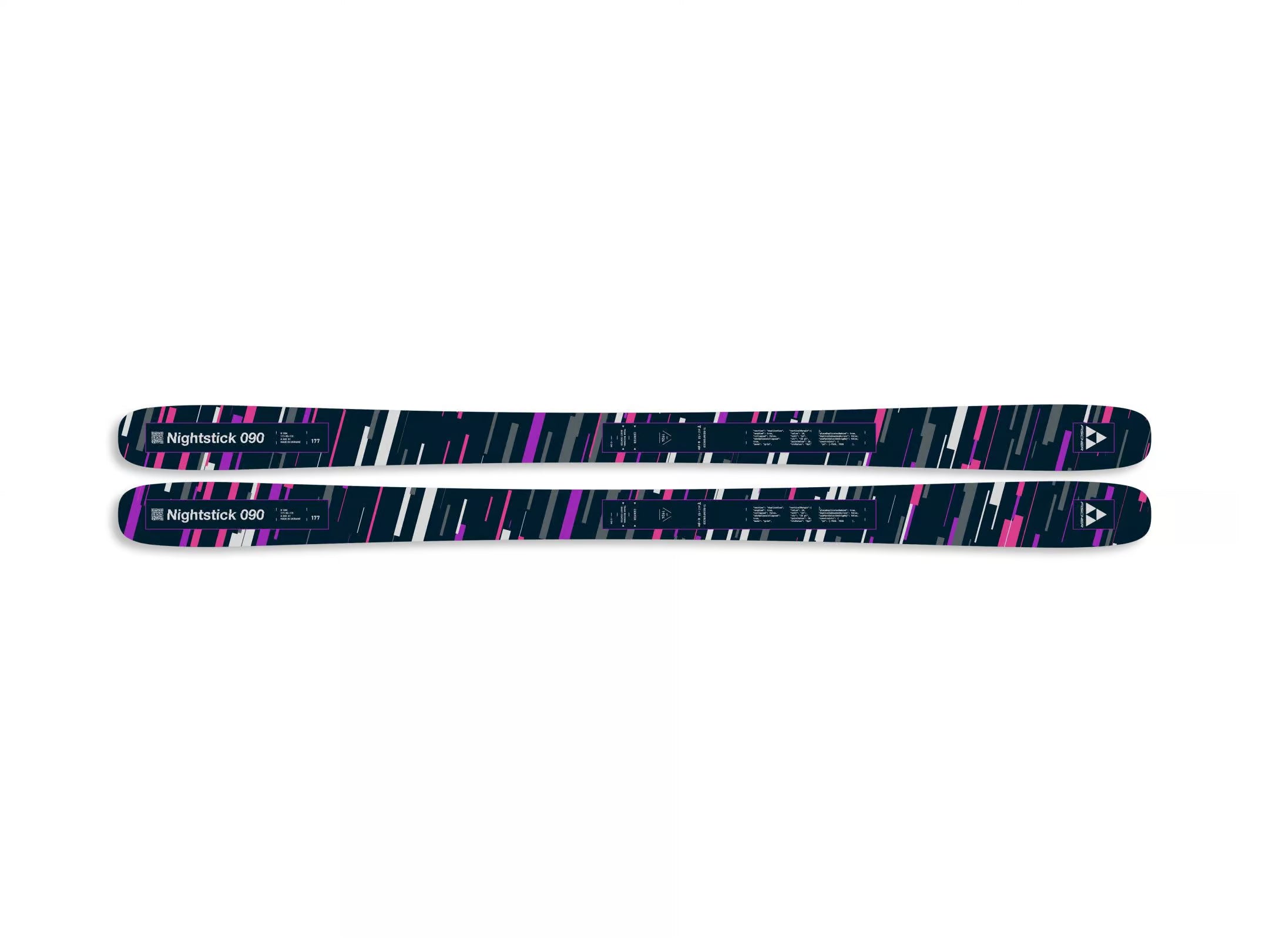 Fischer Nightstick 90 Skis - 2026