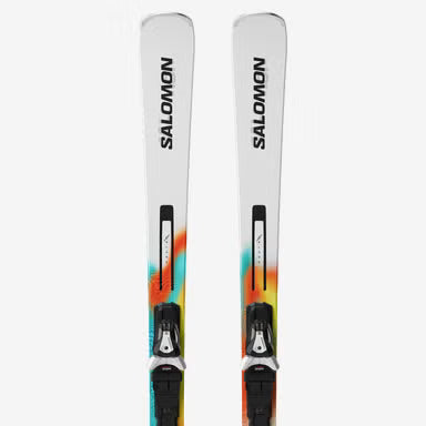 Salomon Addikt Pro 76 Skis W/ MI12 Bindings - 2026
