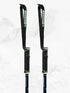 Armada AK Adjustable Ski Poles (Blue/Green) - 2026