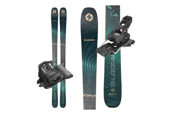 Anomaly 94 Skis W/ Attack 14 Bindings - 2026