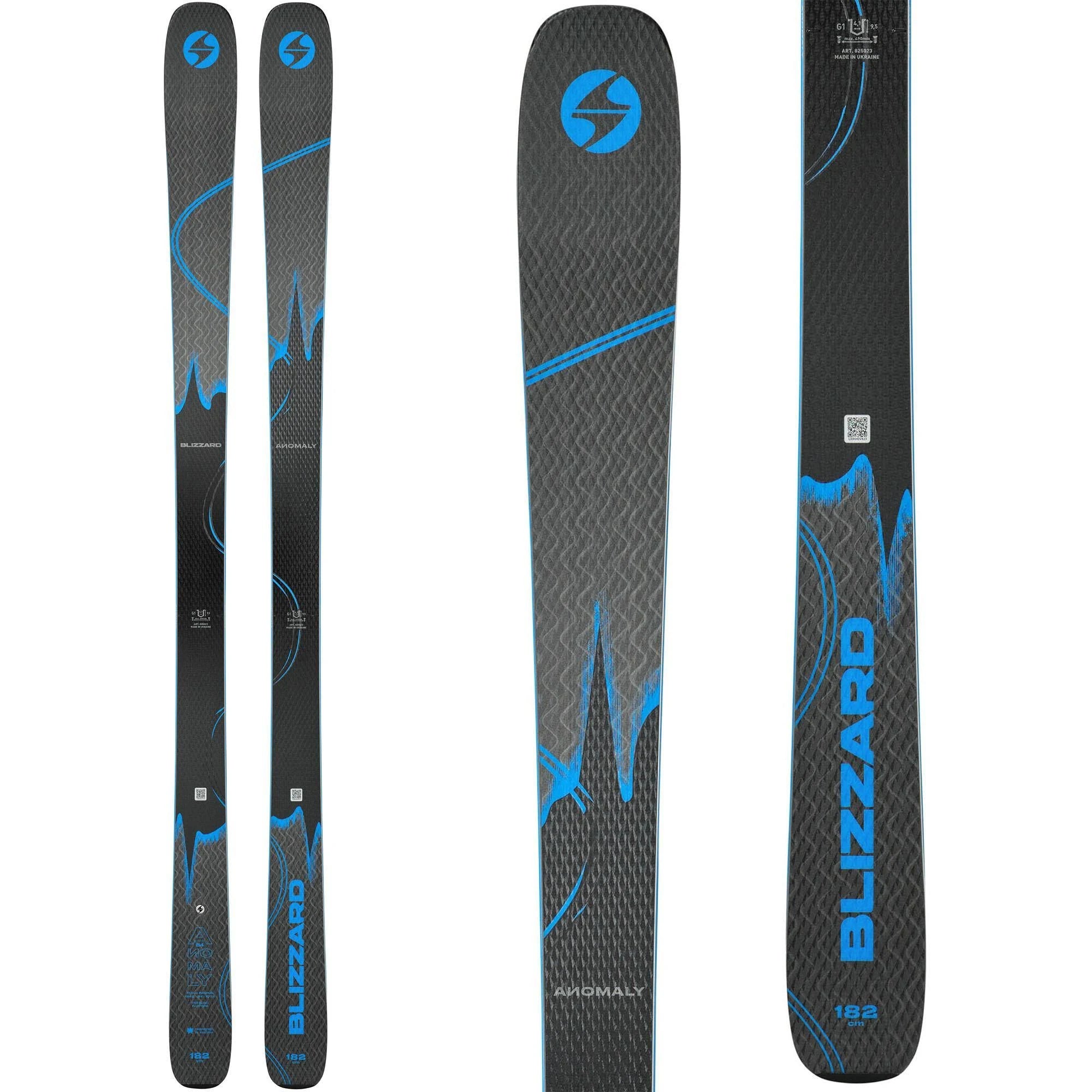 Blizzard Anomaly 84 Skis - 2025