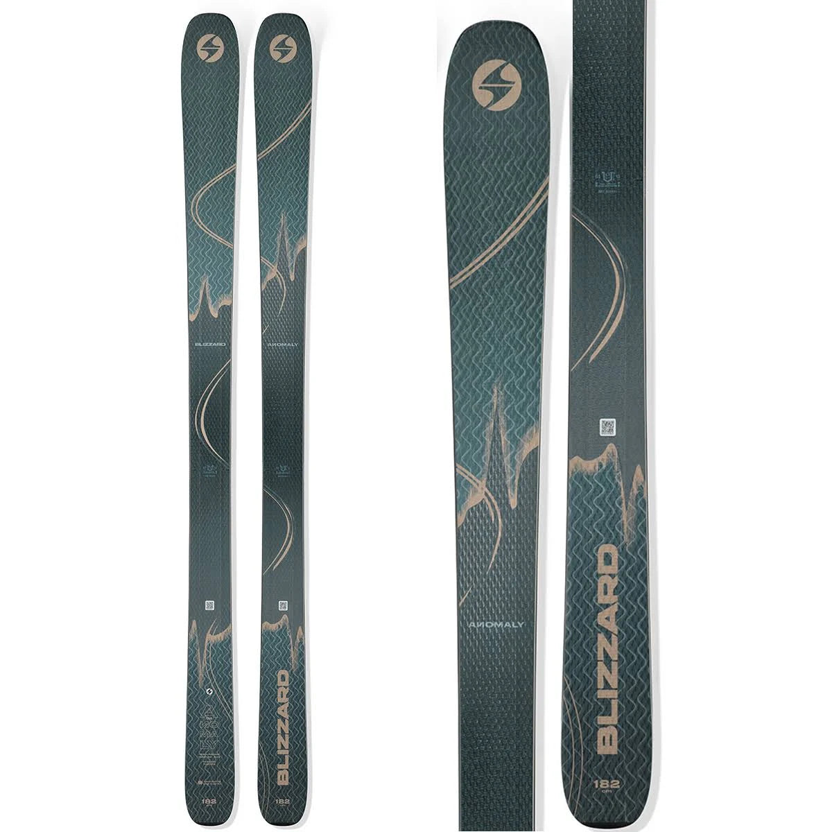 Blizzard Anomaly 94 Skis - 2025