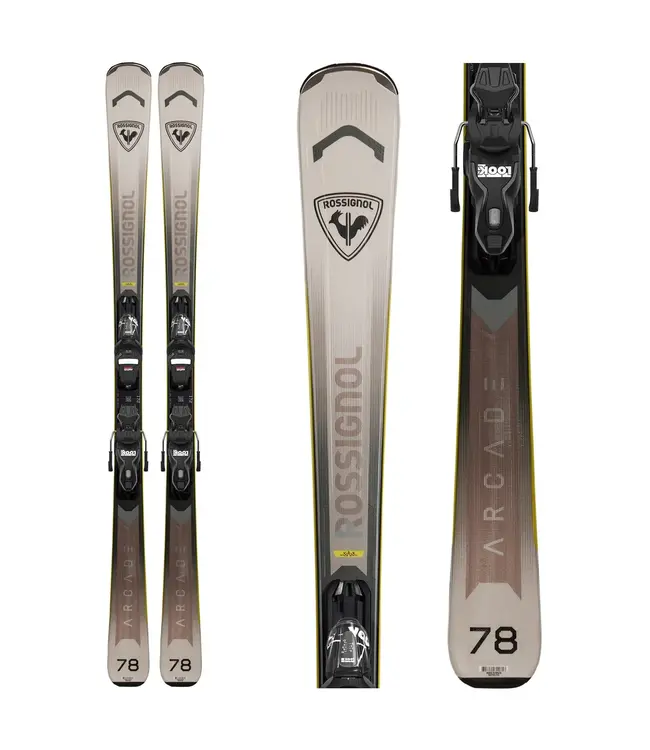 Rossignol Arcade 78 Skis W/Xpress 10 Bindings - 2026