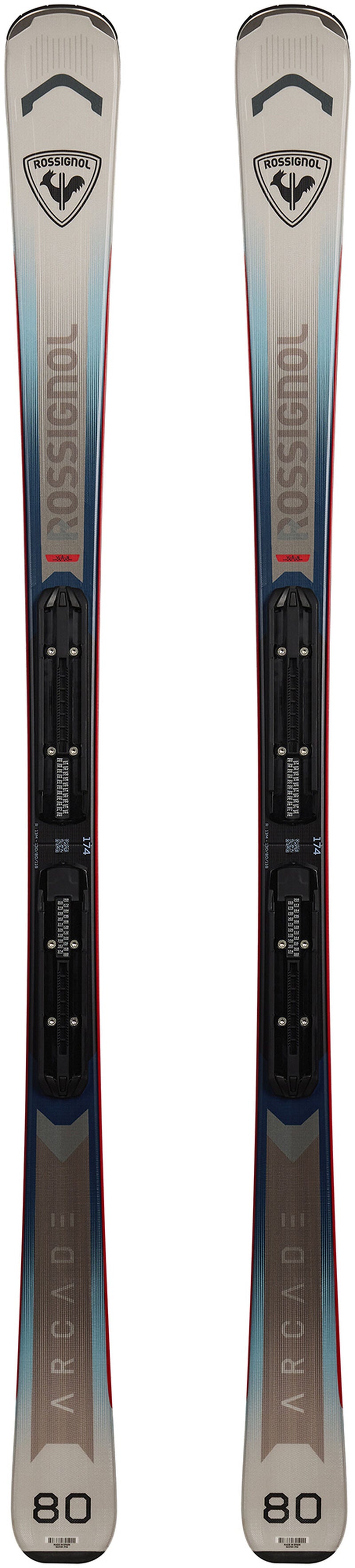 Rossignol Arcade 80 W/Xpress 10 Bindings - 2026