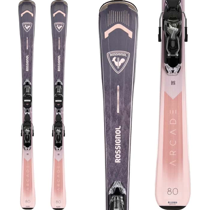 Rossignol Arcade 80 W Skis W/Xpress 10 Bindings - 2026
