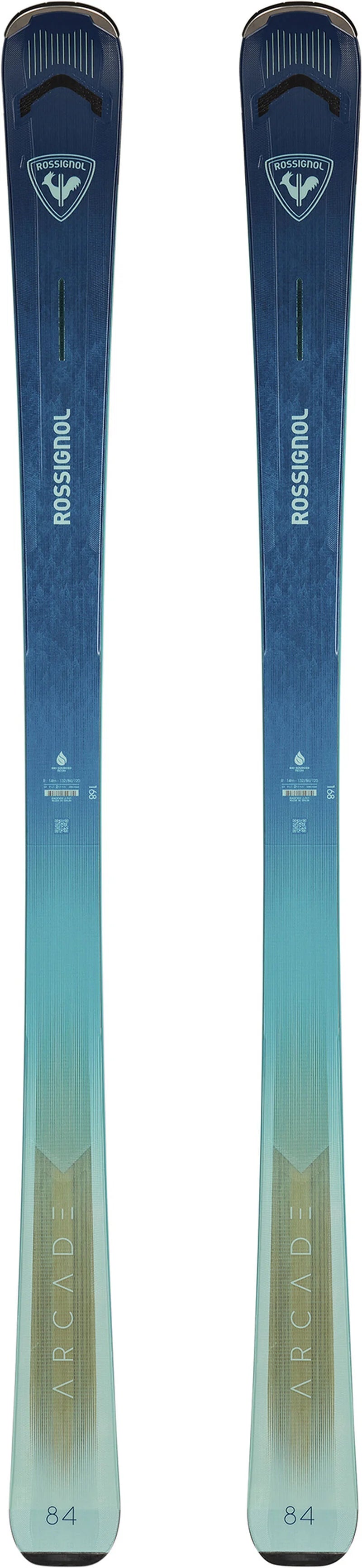 Rossignol Arcade 84W Skis W/ Attack 11 Bindings - 2026
