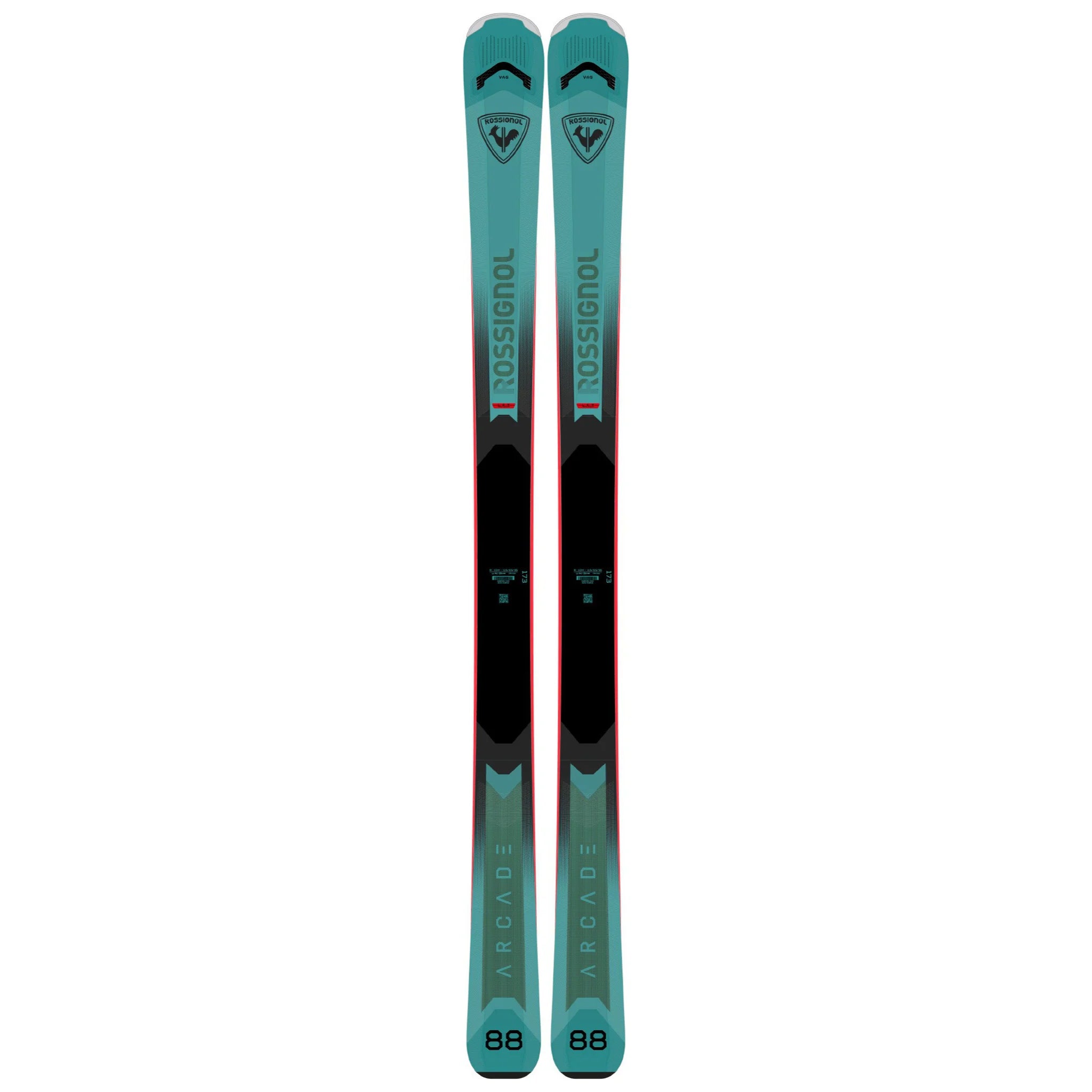 Rossignol Arcade 88 Skis W/ Attack 14 Bindings - 2026