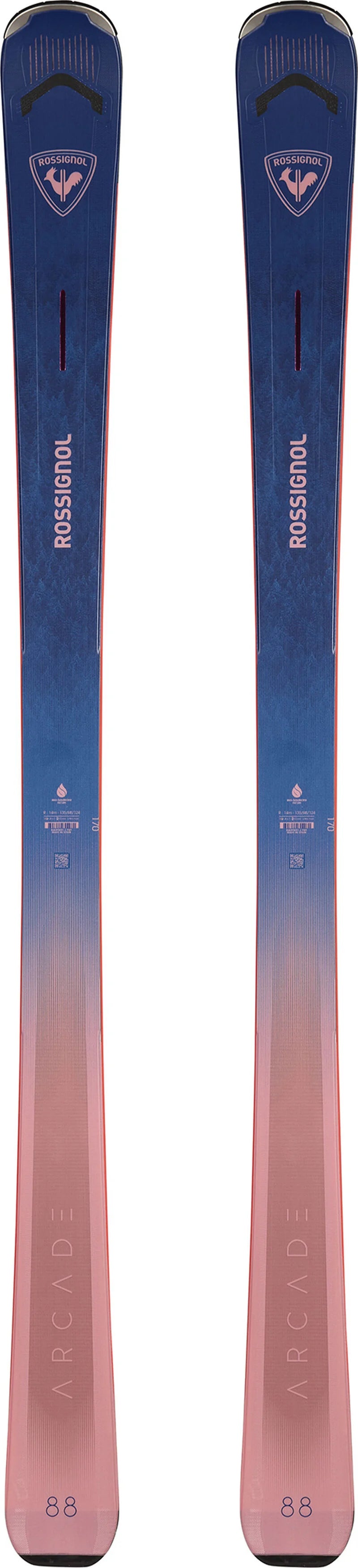 Rossignol Arcade 88W Skis W/ Attack 11 Bindings - 2026