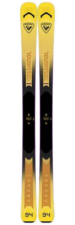 Rossignol Arcade 94 Skis W/ Marker Griffon 13 Bindings - 2026