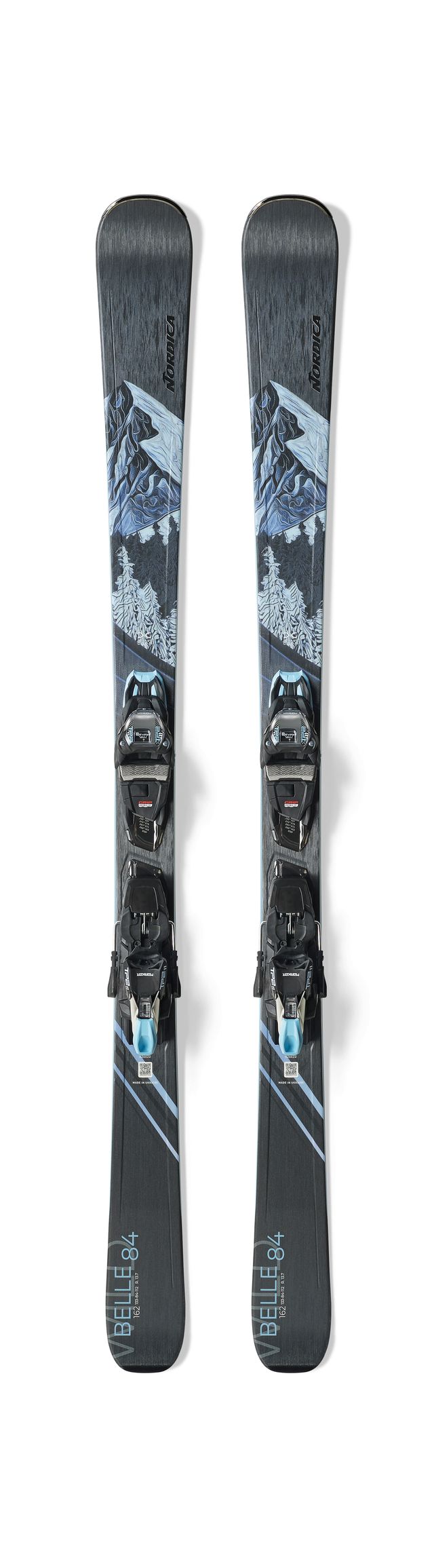 Coming Soon!Nordica Wild Belle DC 84 W/ Tp2 Lt 11 Bindings - 2026
