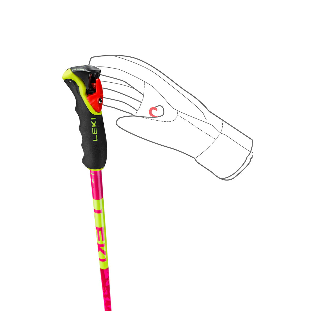 Leki SPITFIRE VARIO 3D Ski Poles - 2026