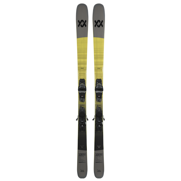 Volkl Blaze 82 Grey W/ VMotion 10 Bindings - 2026