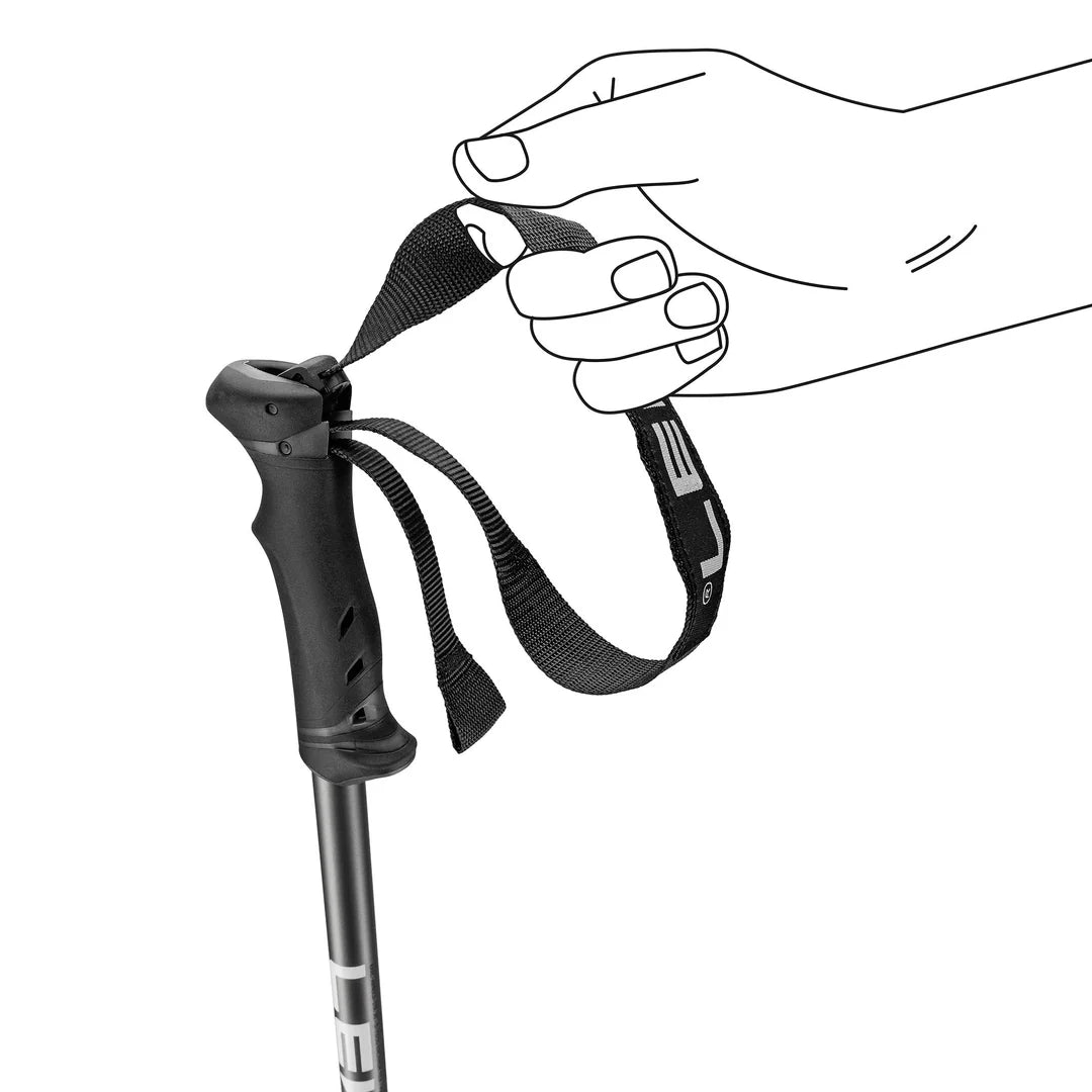 Leki DETECT S Ski Poles - 2026