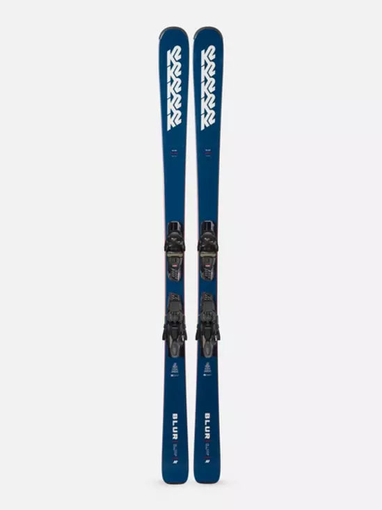 K2 Blur 79 Skis W/ Quikclik Free Bindings - 2026