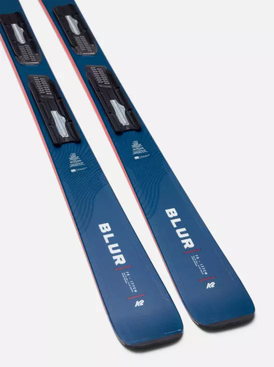 K2 Blur 79 Skis W/ Quikclik Free Bindings - 2026