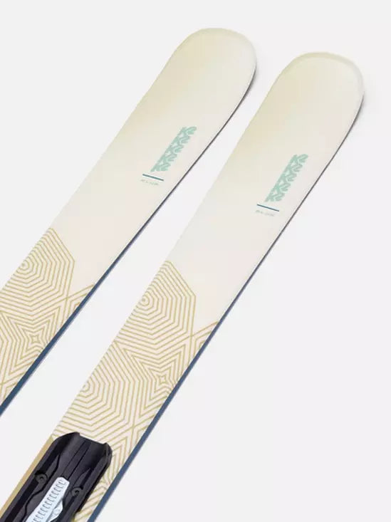 K2 Blur 79 W Skis W/ Quikclik Free Bindings - 2026