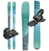 Blizzard Black Pearl 84 Skis W/ Attack 11 Binding - 2025