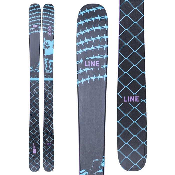 Line Chronic 101 Skis - 2026