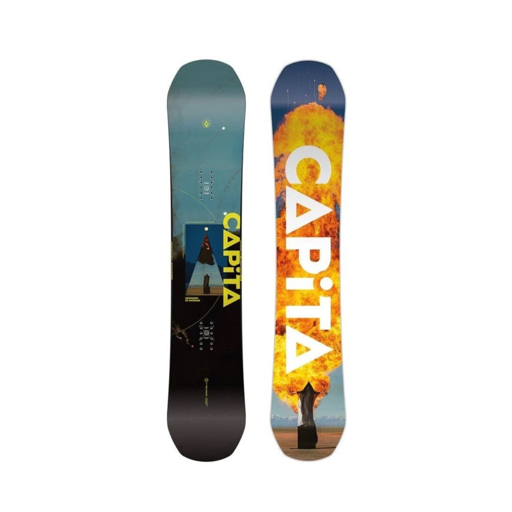 Capita Defenders Of Awesome Wide Snowboard - 2025