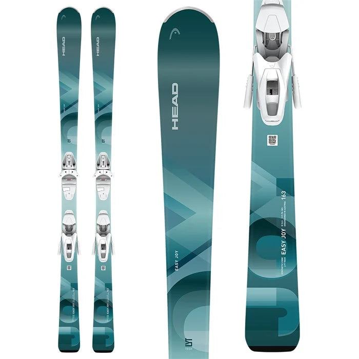 Head Easy Joy Skis W/Joy 9 Bindings - 2026