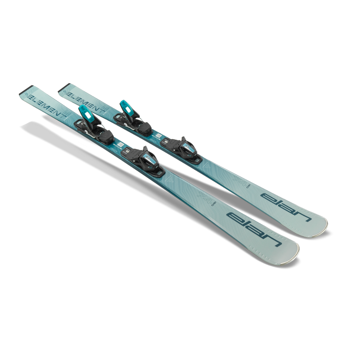 Elan Element 74 W Blue Ski w/ EL 9 Bindings - 2026