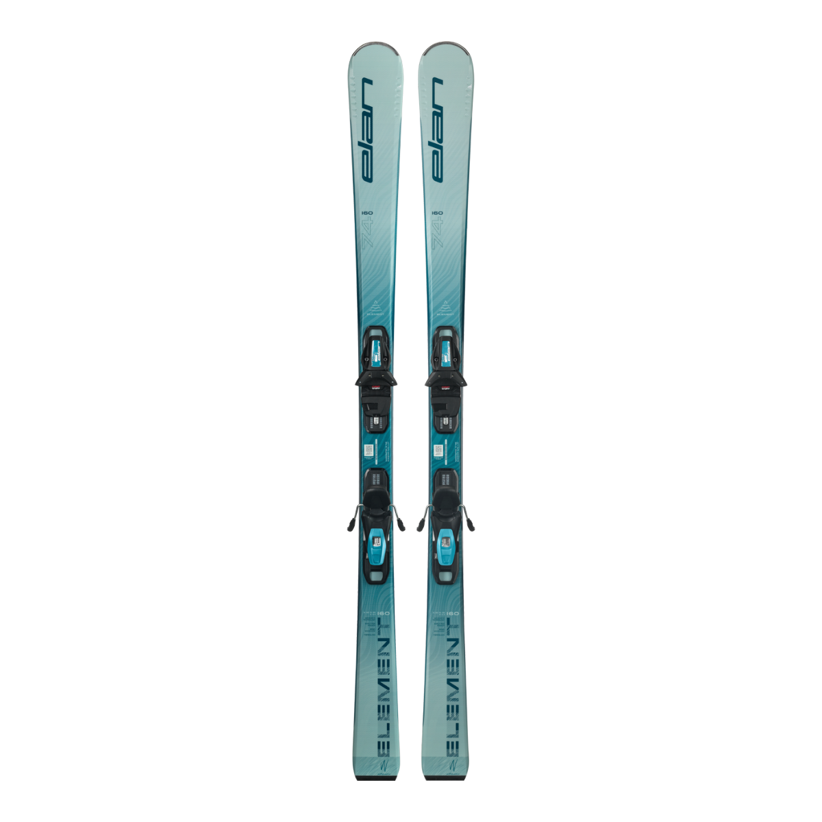 Elan Element 74 W Blue Ski w/ EL 9 Bindings - 2026