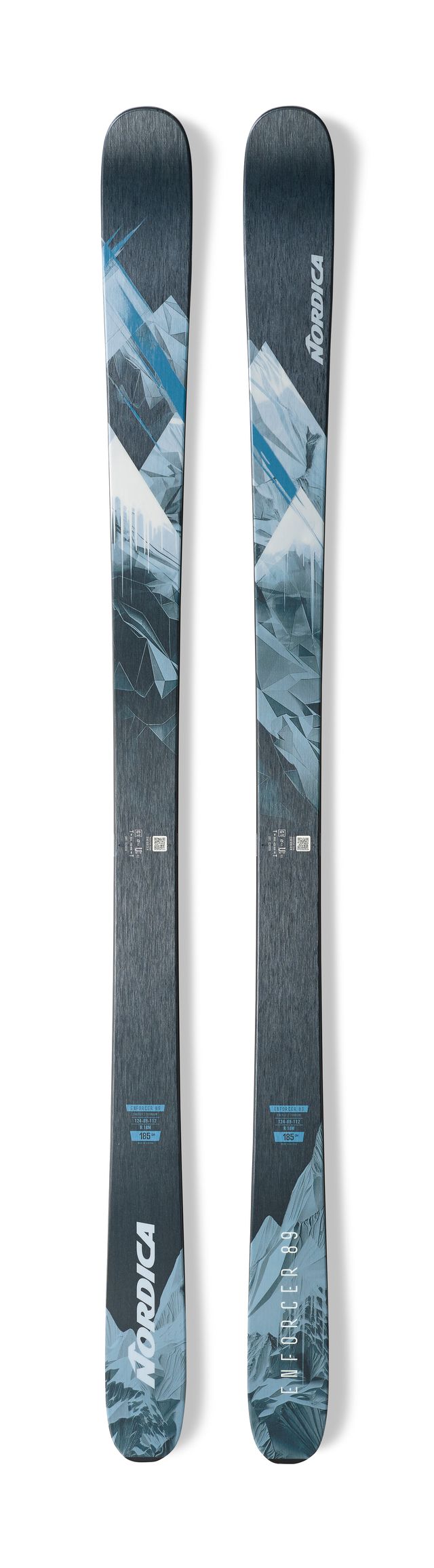 Nordica Enforcer 89 Skis W/ Marker Griffon 13 Bindings - 2026