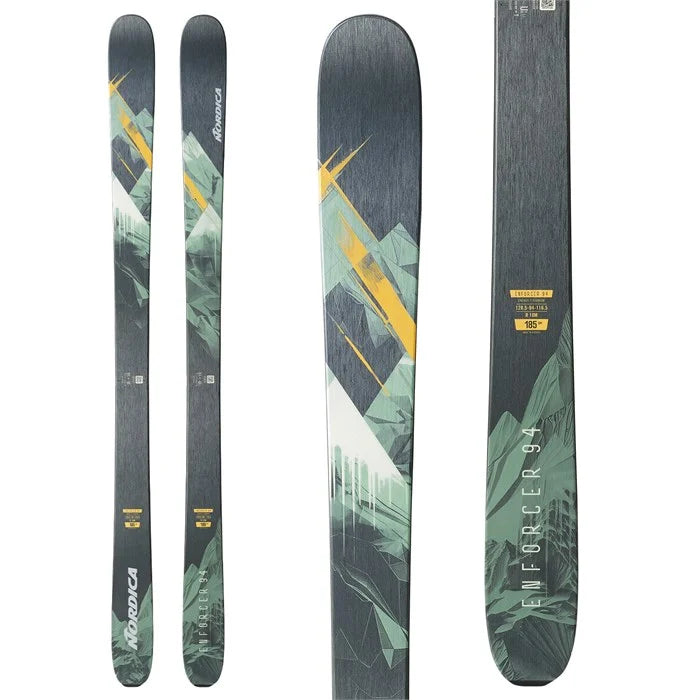 Coming Soon!   Nordica Enforcer 94 Skis - 2026