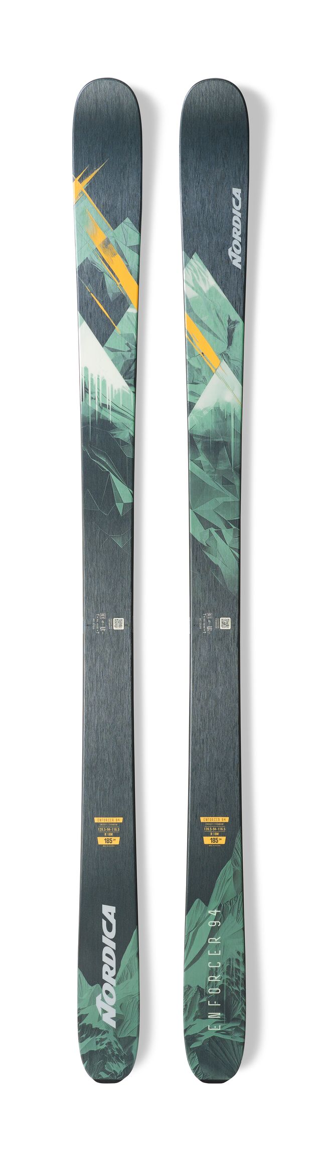 Nordica Enforcer 94 Skis W/ Marker Griffon 13 Bindings - 2026